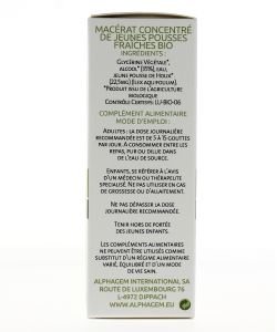 Houx (Ilex aquifolium) bourgeon unitaire BIO, 50 ml